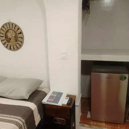 Casa Nance Alojamientos Coba Habitacion Con Bano Ac Tv Cancun Exterior photo